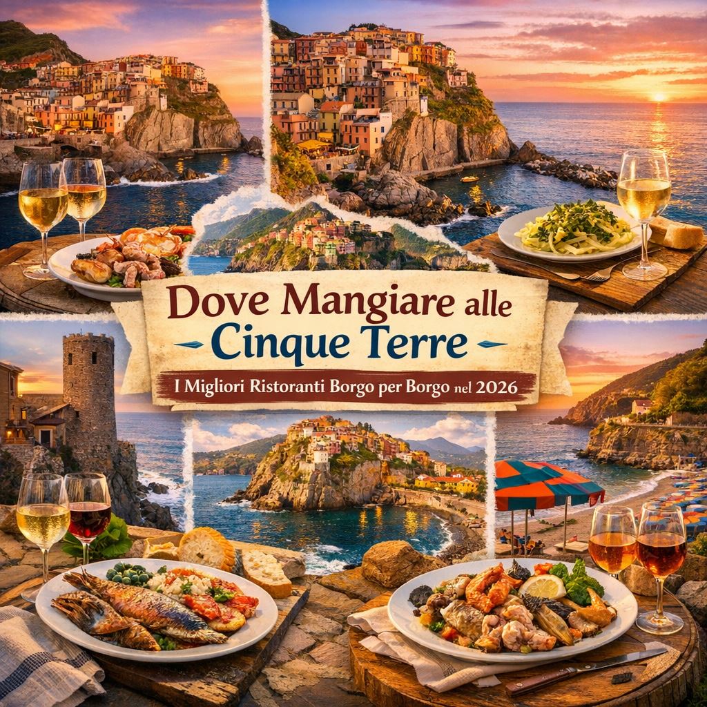 Dove mangiare alle Cinque Terre: i migliori ristoranti borgo per borgo nel 2026